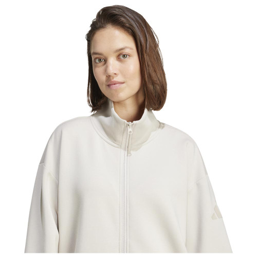 Adidas Γυναικεία ζακέτα All SZN Soft Lux Loose Full-Zip Track Top